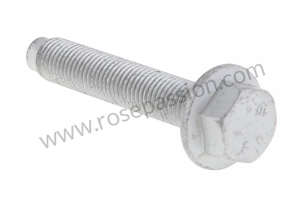 P123791 - Hexagon-head bolt for Porsche Cayenne / 957 / 9PA1 • 2010 • Cayenne turbo • Automatic gearbox