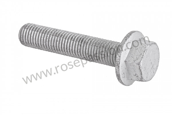 P128385 - Hexagon-head bolt for Porsche Cayenne / 955 / 9PA • 2006 • Cayenne v6 • Manual gearbox, 6 speed