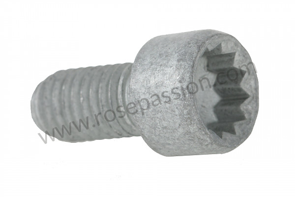 P123793 - Pan-head screw for Porsche Cayenne / 955 / 9PA • 2006 • Cayenne s v8 • Automatic gearbox