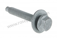 P119052 - Hexagon-head bolt for Porsche Cayenne / 955 / 9PA • 2005 • Cayenne turbo • Automatic gearbox