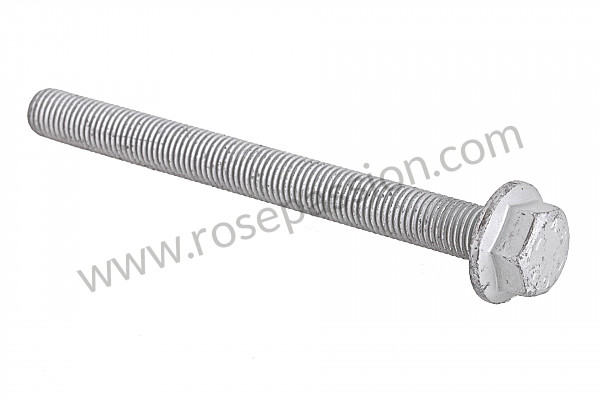 P128386 - Hexagon-head bolt for Porsche Cayenne / 957 / 9PA1 • 2009 • Turbo s • Automatic gearbox