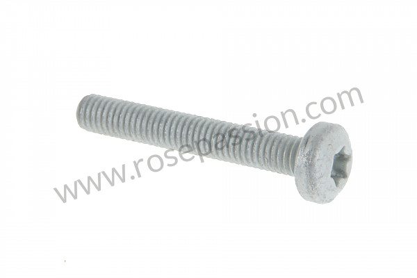 P129737 - Oval-head screw for Porsche Cayenne / 957 / 9PA1 • 2008 • Cayenne v6 • Automatic gearbox