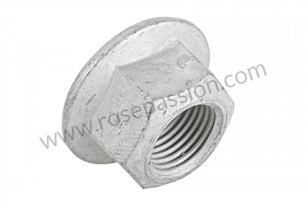 P123794 - Hexagon nut for Porsche Cayenne / 958 / 92A • 2013 • Cayenne 6 cylindres 300 cv / ps • Manual gearbox, 6 speed