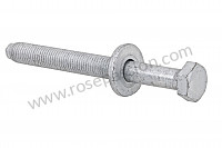 P74875 - Hexagon-head bolt for Porsche Cayenne / 955 / 9PA • 2004 • Cayenne turbo • Automatic gearbox