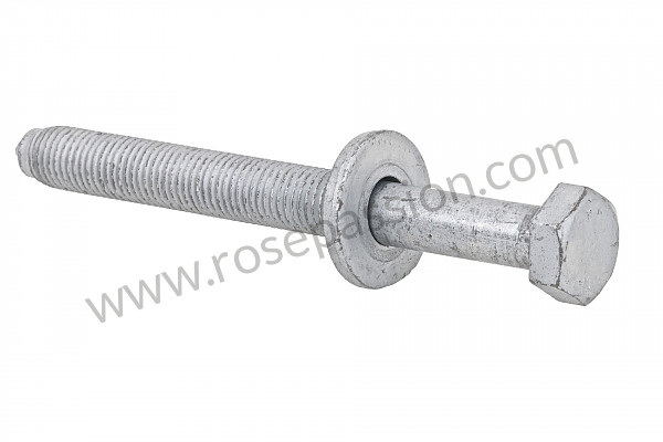 P74875 - Hexagon-head bolt for Porsche Cayenne / 955 / 9PA • 2006 • Cayenne turbo • Automatic gearbox