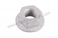 P120985 - Hexagon nut for Porsche 997-1 / 911 Carrera • 2006 • 997 c4s • Coupe • Manual gearbox, 6 speed