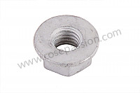 P120985 - Hexagon nut for Porsche 997-1 / 911 Carrera • 2006 • 997 c4s • Coupe • Manual gearbox, 6 speed