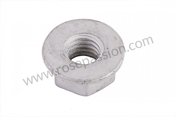 P120985 - Hexagon nut for Porsche 997-2 / 911 Carrera • 2012 • 997 c4 gts • Coupe • Manual gearbox, 6 speed
