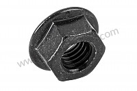 P172769 - Hexagon nut for Porsche 991 • 2015 • 991 c4 • Coupe • Manual gearbox, 7 speed