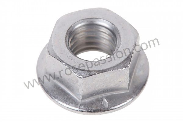 P116562 - Hexagon nut for Porsche 997 Turbo / 997T / 911 Turbo / GT2 • 2009 • 997 turbo • Coupe • Manual gearbox, 6 speed