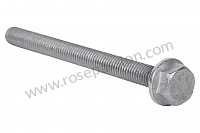 P90828 - Hexagon-head bolt for Porsche Cayenne / 955 / 9PA • 2006 • Cayenne v6 • Automatic gearbox