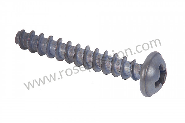 P123797 - Oval-head screw for Porsche Cayenne / 957 / 9PA1 • 2009 • Cayenne v6 • Manual gearbox, 6 speed