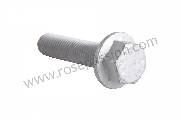 P128389 - Hexagon-head bolt for Porsche Cayenne / 957 / 9PA1 • 2010 • Cayenne turbo • Automatic gearbox