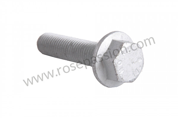 P128389 - Hexagon-head bolt for Porsche Cayenne / 957 / 9PA1 • 2007 • Cayenne s v8 • Manual gearbox, 6 speed