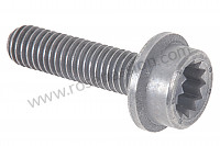 P142385 - Pan-head screw for Porsche Cayenne / 958 / 92A • 2011 • Cayenne hybrid 380 cv / ps • Automatic gearbox