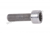 P128390 - Screw for Porsche Cayenne / 957 / 9PA1 • 2009 • Cayenne v6 • Manual gearbox, 6 speed