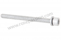 P96422 - Pan-head screw for Porsche Cayenne / 955 / 9PA • 2005 • Cayenne v6 • Automatic gearbox