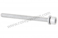 P96422 - Pan-head screw for Porsche Cayenne / 955 / 9PA • 2006 • Cayenne v6 • Automatic gearbox