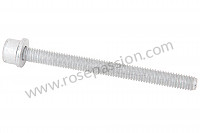 P96422 - Pan-head screw for Porsche Cayenne / 955 / 9PA • 2005 • Cayenne v6 • Automatic gearbox