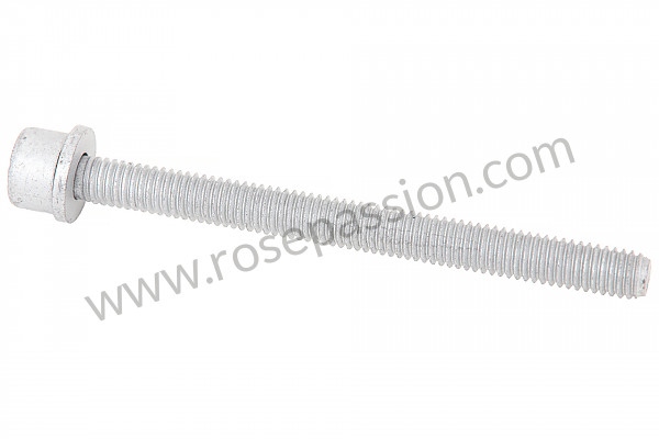 P96422 - Pan-head screw for Porsche Cayenne / 955 / 9PA • 2006 • Cayenne v6 • Automatic gearbox