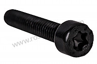 P123799 - Pan-head screw for Porsche Cayenne / 955 / 9PA • 2004 • Cayenne v6 • Automatic gearbox