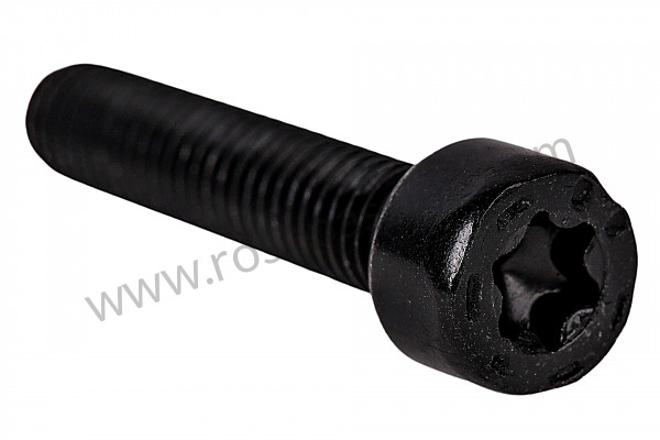 P123799 - Pan-head screw for Porsche Cayenne / 955 / 9PA • 2004 • Cayenne v6 • Automatic gearbox