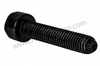 P123799 - Pan-head screw for Porsche Cayenne / 955 / 9PA • 2005 • Cayenne s v8 • Manual gearbox, 6 speed