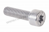 P137700 - Pan-head screw for Porsche Cayenne / 957 / 9PA1 • 2009 • Cayenne diesel • Automatic gearbox
