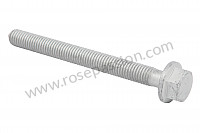 P123804 - Hexagon-head bolt for Porsche Cayenne / 955 / 9PA • 2006 • Cayenne v6 • Automatic gearbox