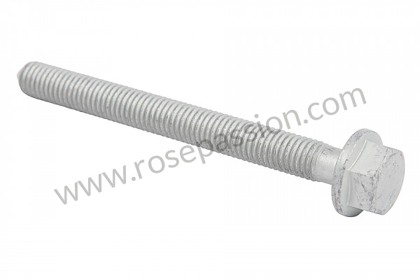 P123804 - Hexagon-head bolt for Porsche Cayenne / 955 / 9PA • 2006 • Cayenne v6 • Automatic gearbox