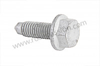 P119060 - Hexagon-head bolt for Porsche Cayenne / 955 / 9PA • 2005 • Cayenne s v8 • Automatic gearbox