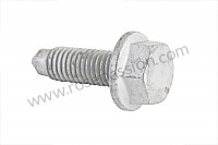 P119060 - Hexagon-head bolt for Porsche Cayenne / 957 / 9PA1 • 2010 • Turbo e81 • Automatic gearbox