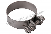 P128401 - Hose clamp for Porsche Cayenne / 957 / 9PA1 • 2008 • Cayenne v6 • Manual gearbox, 6 speed