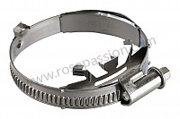 P142376 - Hose clamp for Porsche Cayenne / 957 / 9PA1 • 2010 • Cayenne diesel • Automatic gearbox