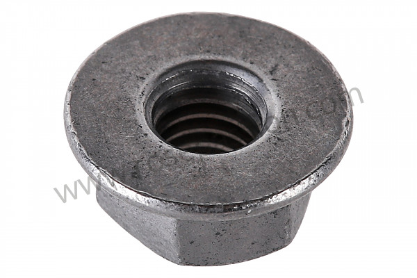 P125168 - Hexagon nut for Porsche 997-1 / 911 Carrera • 2005 • 997 c2s • Coupe • Automatic gearbox