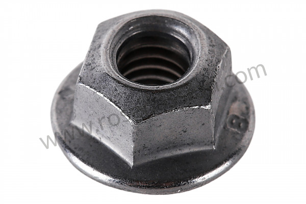 P125168 - Hexagon nut for Porsche 997 Turbo / 997T / 911 Turbo / GT2 • 2007 • 997 turbo • Coupe • Automatic gearbox