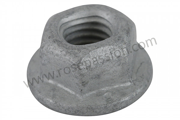 P125168 - Hexagon nut for Porsche 997 Turbo / 997T / 911 Turbo / GT2 • 2007 • 997 turbo • Coupe • Automatic gearbox
