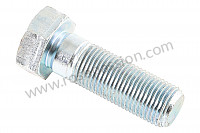 P1004 - Hexagon-head bolt for Porsche 924 • 1981 • 924 turbo • Coupe • Manual gearbox, 5 speed