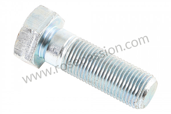 P1004 - Hexagon-head bolt for Porsche 924 • 1981 • 924 turbo • Coupe • Manual gearbox, 5 speed