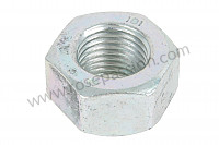 P1009 - Lock nut for Porsche 928 • 1988 • 928 s4 • Coupe • Manual gearbox, 5 speed