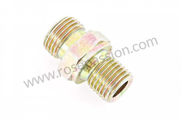 P1010 - Connection piece for Porsche 993 / 911 Carrera • 1995 • 993 carrera 2 • Coupe • Automatic gearbox