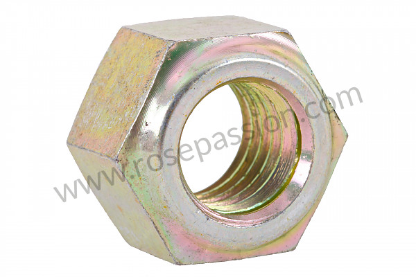 P1025 - Lock nut for Porsche 944 • 1986 • 944 turbo m44.51 • Coupe • Manual gearbox, 5 speed