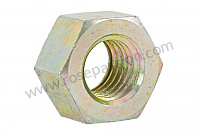 P1025 - Lock nut for Porsche 924 • 1981 • 924 carrera gt • Coupe • Manual gearbox, 5 speed