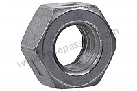 P68299 - Lock nut for Porsche 944 • 1989 • 944 2.7 • Coupe • Manual gearbox, 5 speed