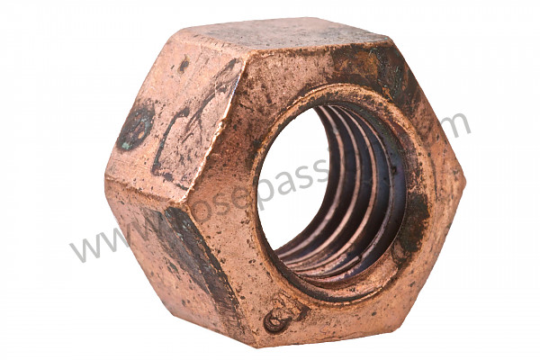 P1029 - Hexagon nut for Porsche 924 • 1982 • 924 2.0 • Coupe • Manual gearbox, 5 speed
