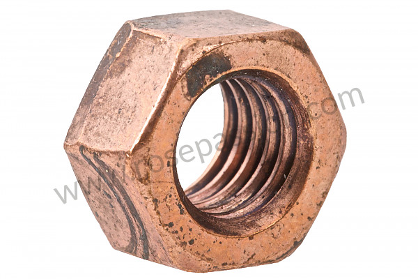 P1029 - Hexagon nut for Porsche 924 • 1982 • 924 2.0 • Coupe • Manual gearbox, 5 speed