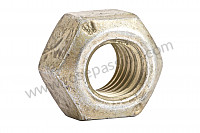 P1030 - Lock nut for Porsche 944 • 1991 • 944 turbo • Coupe • Manual gearbox, 5 speed