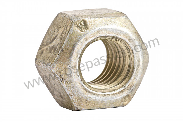 P1030 - Lock nut for Porsche 944 • 1990 • 944 turbo • Coupe • Manual gearbox, 5 speed