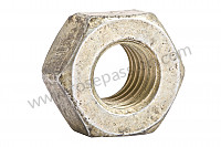 P1030 - Lock nut for Porsche 944 • 1989 • 944 turbo • Coupe • Manual gearbox, 5 speed