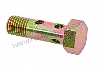 P1031 - Banjo bolt for Porsche 944 • 1988 • 944 turbo s • Coupe • Manual gearbox, 5 speed